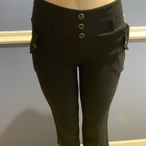 Dress knee high slacks (stretchy)